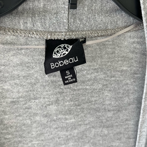 Bobeau Light Gray Cardigan size small - Picture 5 of 5